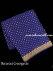 Pure Banarasi Crepe Silk Saree
